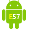 Aplicativo E57 para Android